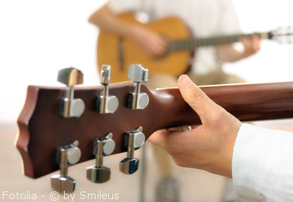 La guitare facile ; la méthode pour enfants